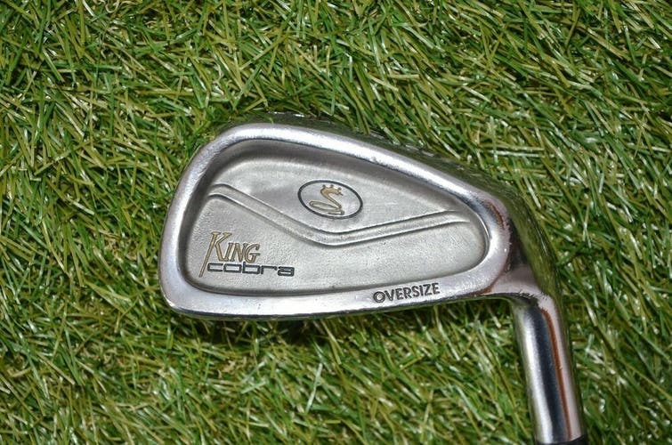 King Cobra 	Oversize 	9 Iron 	Right Handed 	36.5"	Graphite 	Firm	New Grip