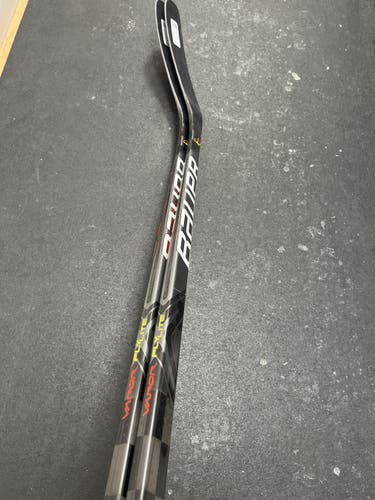 New 2 Left Hand Vapor FlyLite P88 87 Flex Hockey Stick