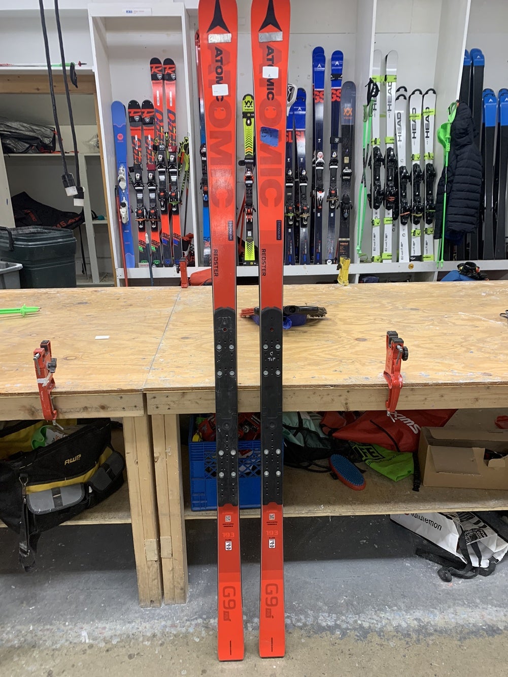 Used Stock Rossignol 193 30R GS | SidelineSwap