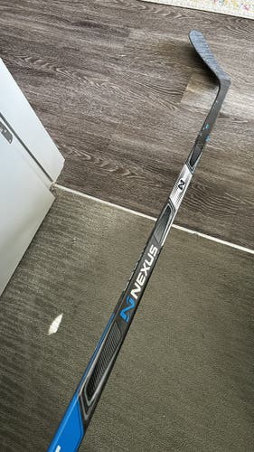 Senior Used Left Hand Bauer Team Nexus Hockey Stick P92 curve
