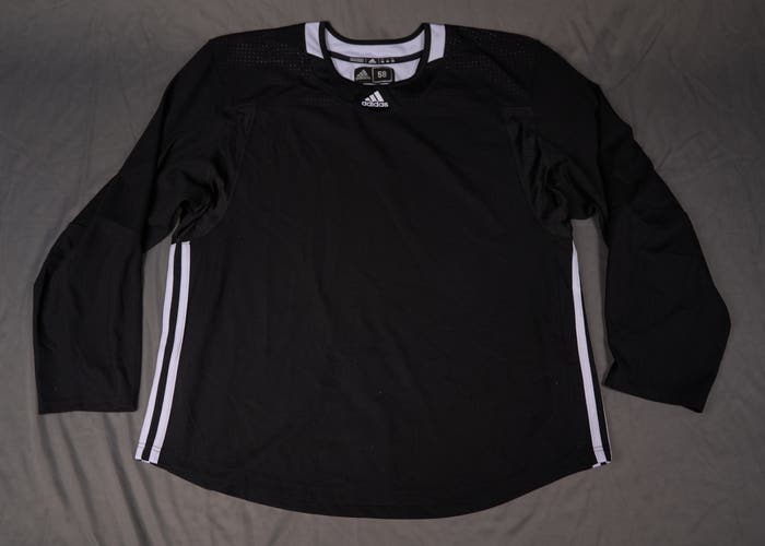 Adidas 3-Stripe Black Practice Jersey Size 58 with Fight Strap
