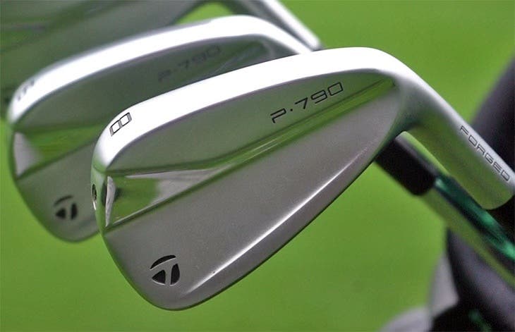 2021 P790 5 - AW DynamicGold Stiff Flex Brand New Iron Set