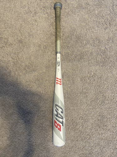 Used USSSA Certified Marucci Alloy CAT 8 Bat (-5) 31"