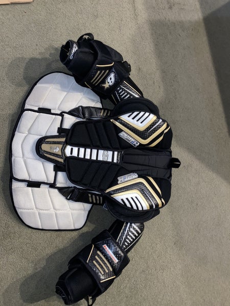 Used Large Brian's Optik Goalie Chest Protector