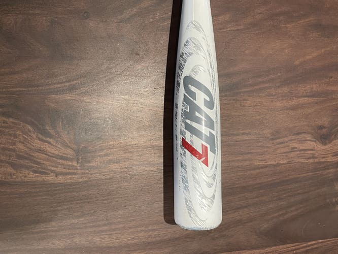 Used  2019 Marucci Alloy CAT 7 Bat 30" (-10) 20 oz