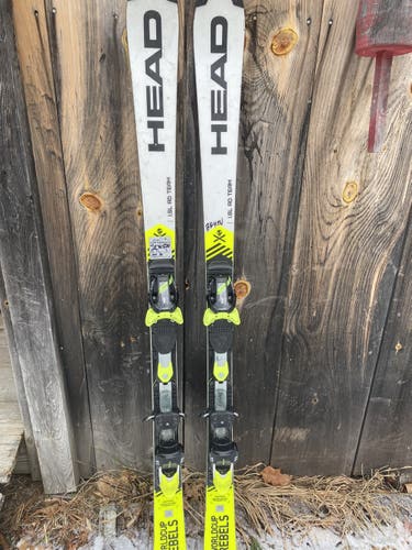Unisex 2019 Racing With Bindings World Cup Rebels i.SL RD Skis ***FREE SHIPPING****