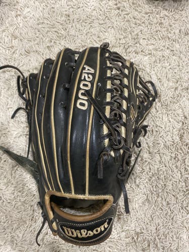 Used Right Hand Throw Outfield Baseball Glove 12.75"
