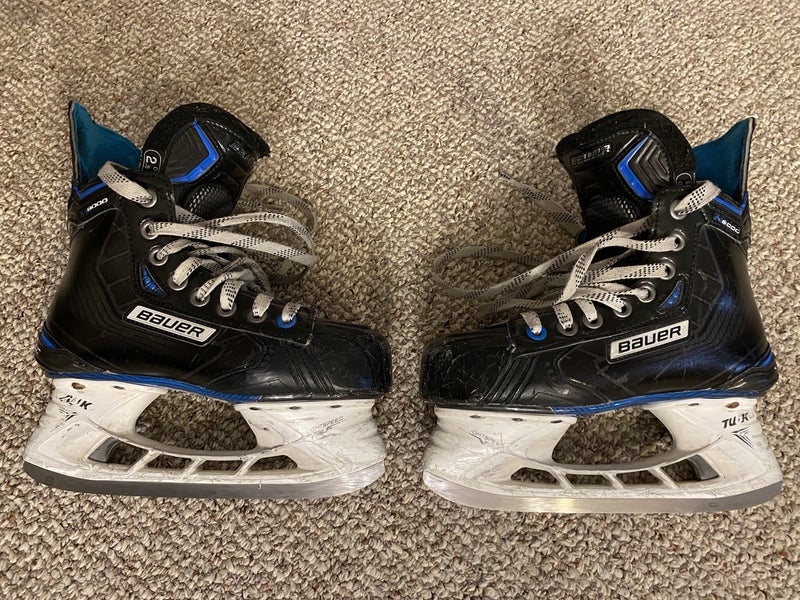 Bauer Nexus N9000 Regular Width Size 2.5 Hockey Skates