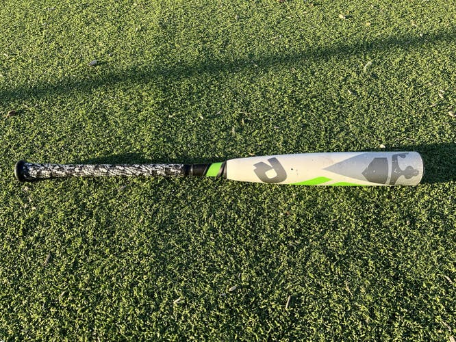 Used 2017 Composite DeMarini CF Zen Bat(-10) 21 oz 31"