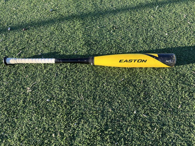 Used Composite Easton XL1 bat (-5) 27 oz 32”
