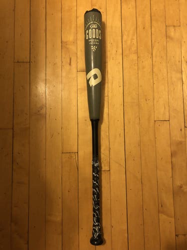 Used BBCOR Certified 2021 DeMarini Hybrid The Goods Bat (-3) 29 oz 32"