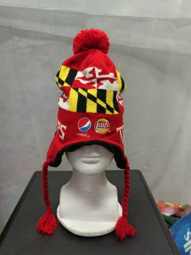 Maryland Terripans Winter Hat SGA NCAA