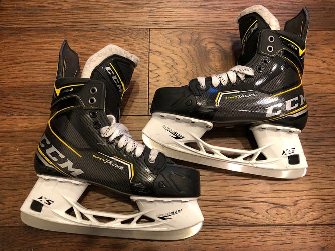 Senior Used CCM Super Tacks AS3 Hockey Skates Regular Width Size 6