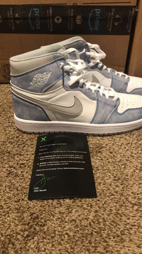 New Size 12 (Women's 13) Air Jordan Shoes