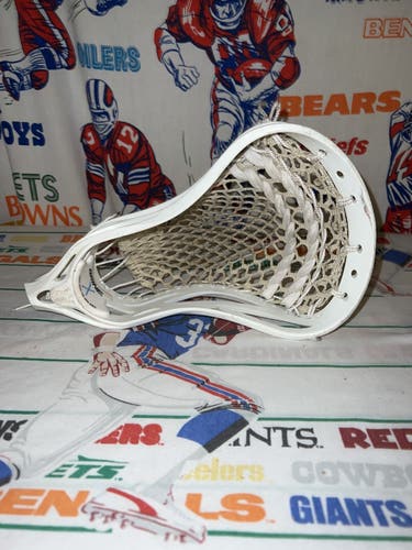 Brine Cyber Strung Lacrosse Head