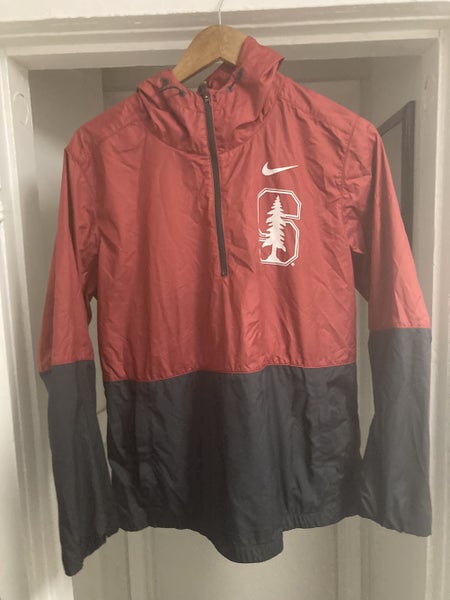 Bundled Stanford Nike Windbreaker Jacket + Hooded sweatshirt