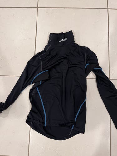 Black Used Small Bauer Shirts