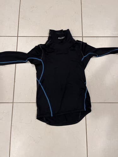 Black Used Small Bauer Shirts