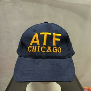 Vintage ATF Chicago Snapback Hat KC