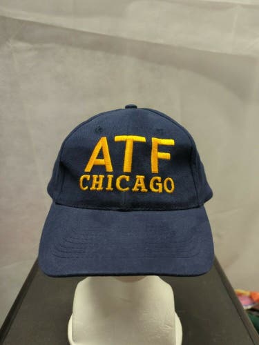 Vintage ATF Chicago Snapback Hat KC