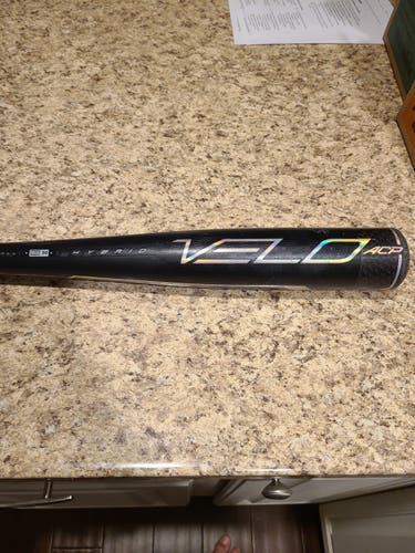 Used BBCOR Certified 2020 Rawlings Alloy Velo acp Bat (-3) 28 oz 31"