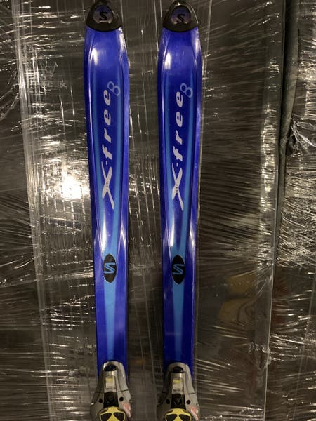 SALOMON X-free スキー板 値下げOK】SALOMON X free スキー板／ストックまとめて - メルカリ