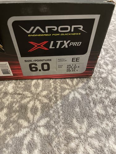 Senior New Bauer Vapor XLTX Pro Hockey Skates Extra Wide Width Size 6