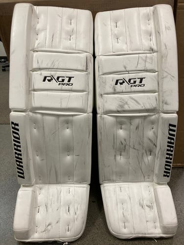 Warrior R\GT Pro Goalie Leg pads 34 + 1.5”