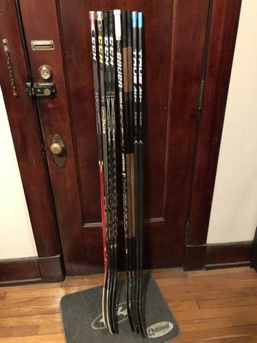Bundle of used sticks