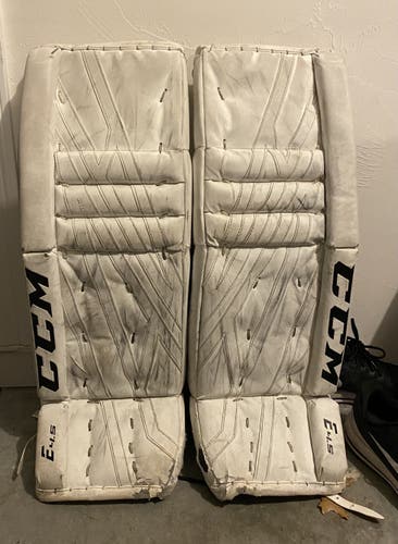 CCM extremeflex 4.5 junior goalie pads 28+1