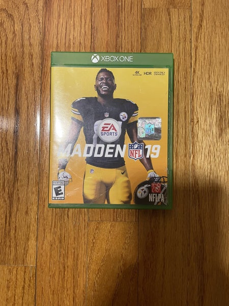 Madden NFL 19 XBox One Football Game NFLPA EA Sports NEW Sealed