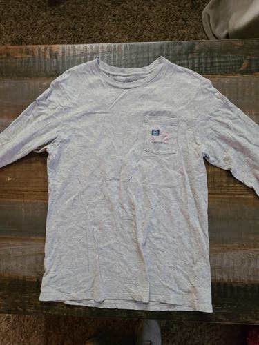 Gray Used Men's Youth XL Shirt