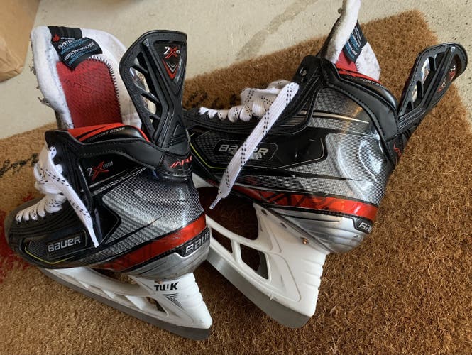 Custom Bauer 2X Pro Hockey Skates 8