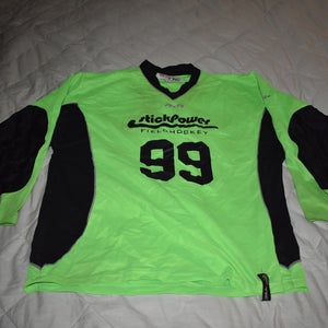TK Field Hockey Jersey, Green/Black, Large