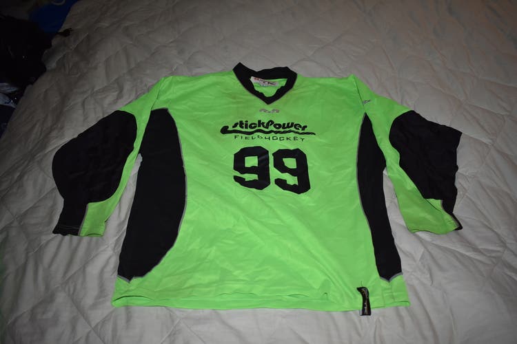 TK Field Hockey Jersey, Green/Black, Large
