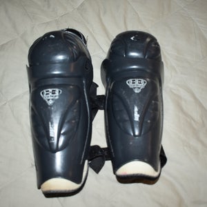 Franklin COMP Hockey Shin Pads, 9 Inches