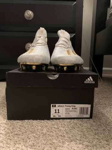 Men's Molded Cleats Low Cut Adizero Young King