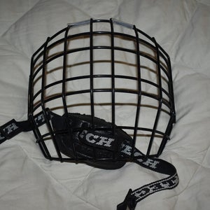 iTech RBE III Junior Type 2 Hockey Cage, Black