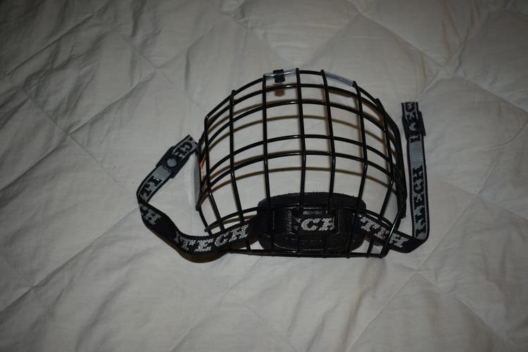 iTech RBE III Junior Type 2 Hockey Cage, Black