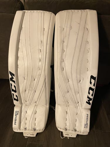 35" CCM  Premier R1.9 Goalie Leg Pads