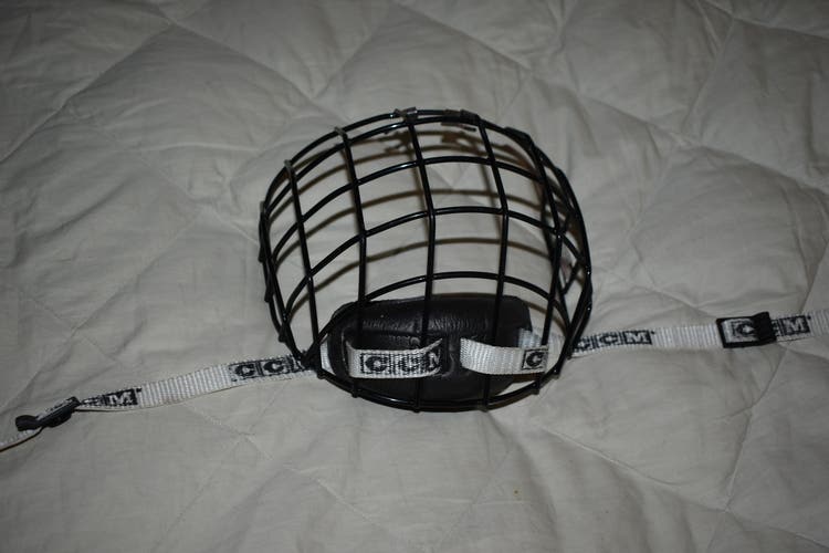 CCM Hockey Cage, Black