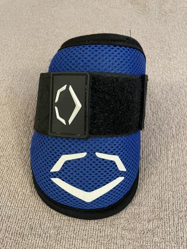 Used EvoShield Srz-1 Batter's Elbow Guard Small Royal Blue
