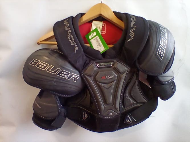 Used Bauer X900lite Lg Hockey Shoulder Pads