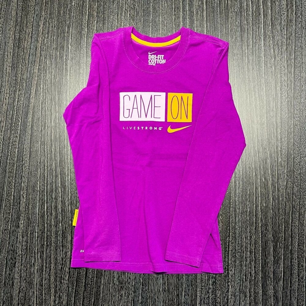 Nike Livestrong T Shirt Women XS Adult 