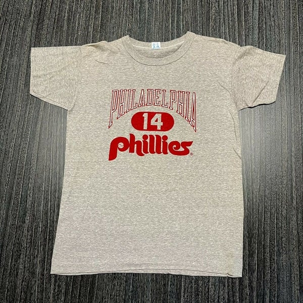 Philadelphia Phillies T Shirt Men Medium MLB Baseball Vintage 80s