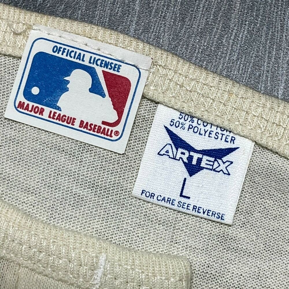 VINTAGE MLB PITTSBURGH PIRATES RAGLAN TEE SHIRT 1988 SIZE SMALL MADE I –  Vintage rare usa