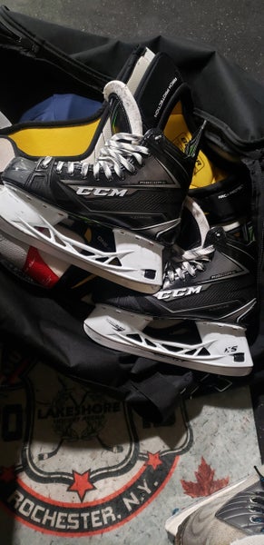 Senior Used CCM RibCor 78K Hockey Skates Regular Width Size 9.5