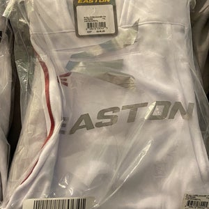 New Easton White with Red Stripe Knickers