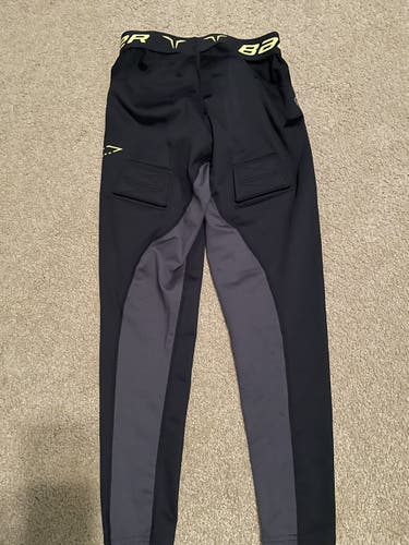 Bauer boys hockey compression pants
