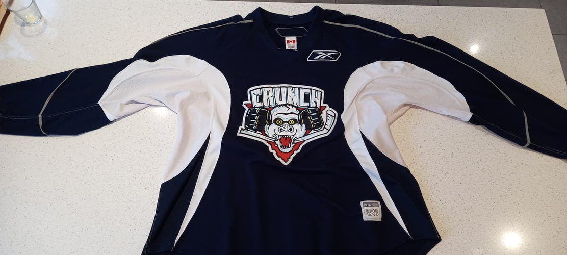 Blue Men's New Size 58 Reebok Jersey Pro Stock